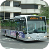 First liveried doubledeckers